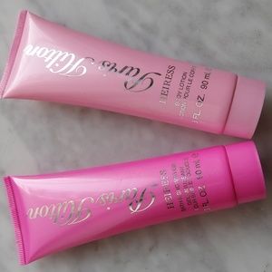 Paris Hilton Heiress Shower Gel & Body Lotion New